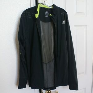 Adidas windstopper windbreaker jacket